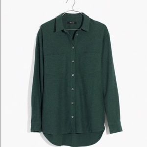 Madewell Sunday Flannel XS NWT